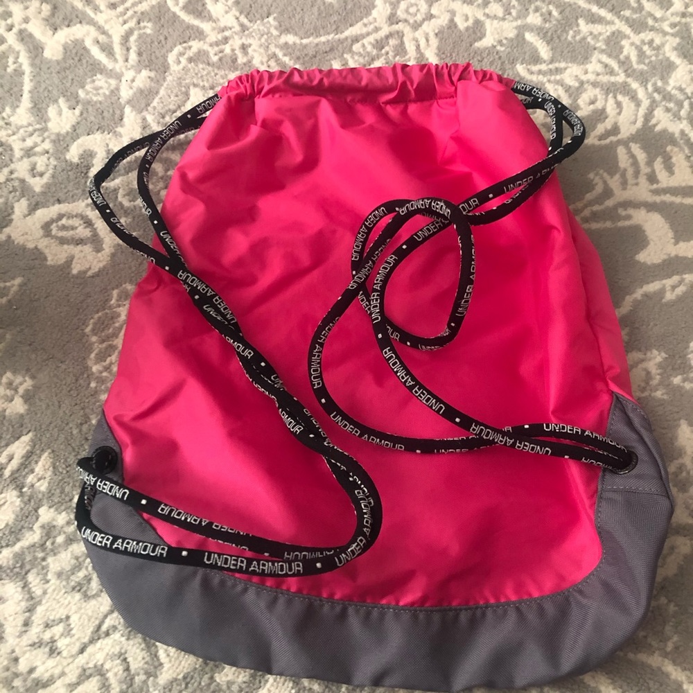 Under Armour String Backpack Sackpack - Picture 2 of 2